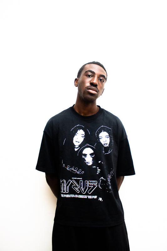 Myrus Poster Tee - Boxed fit