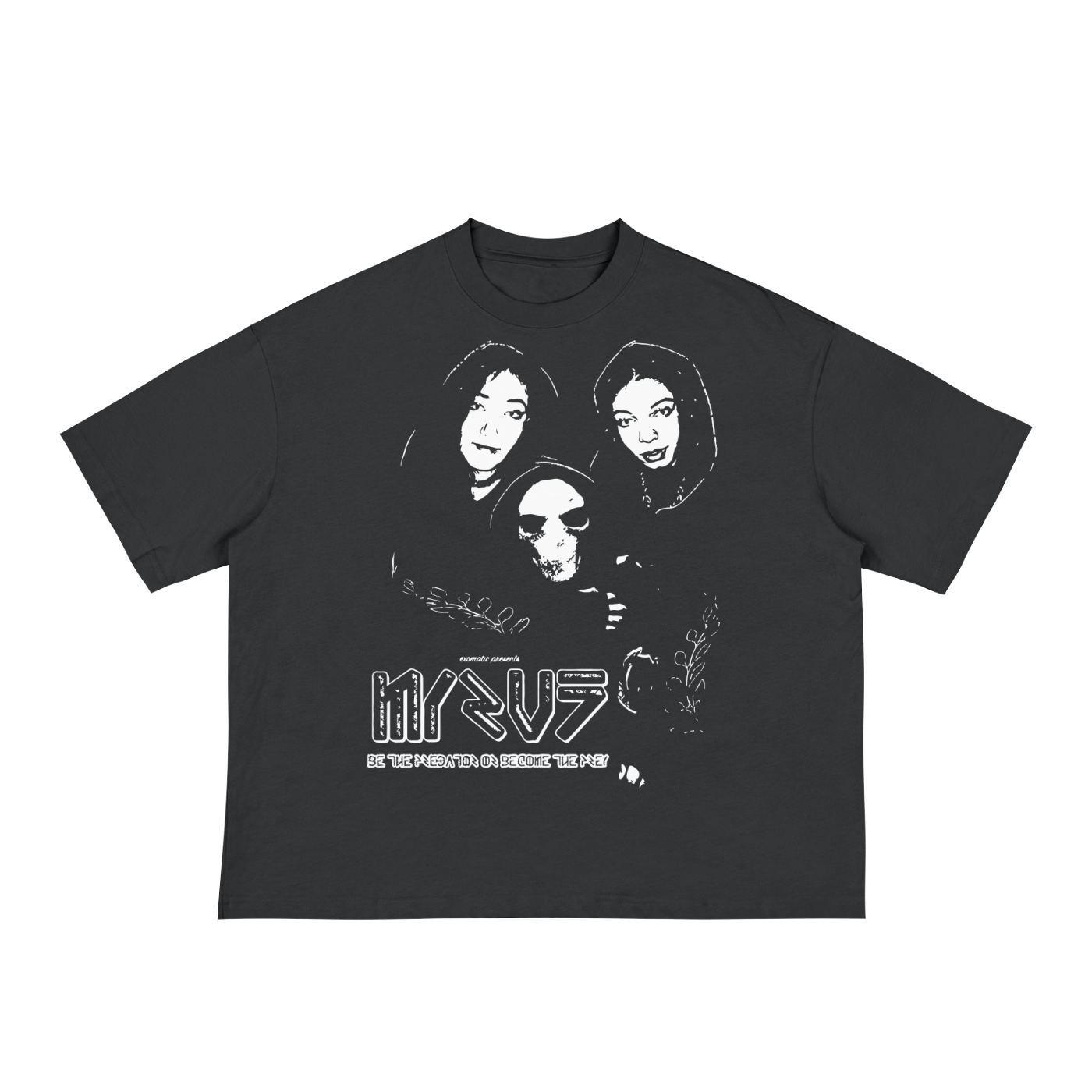 Myrus Poster Tee - Boxed fit