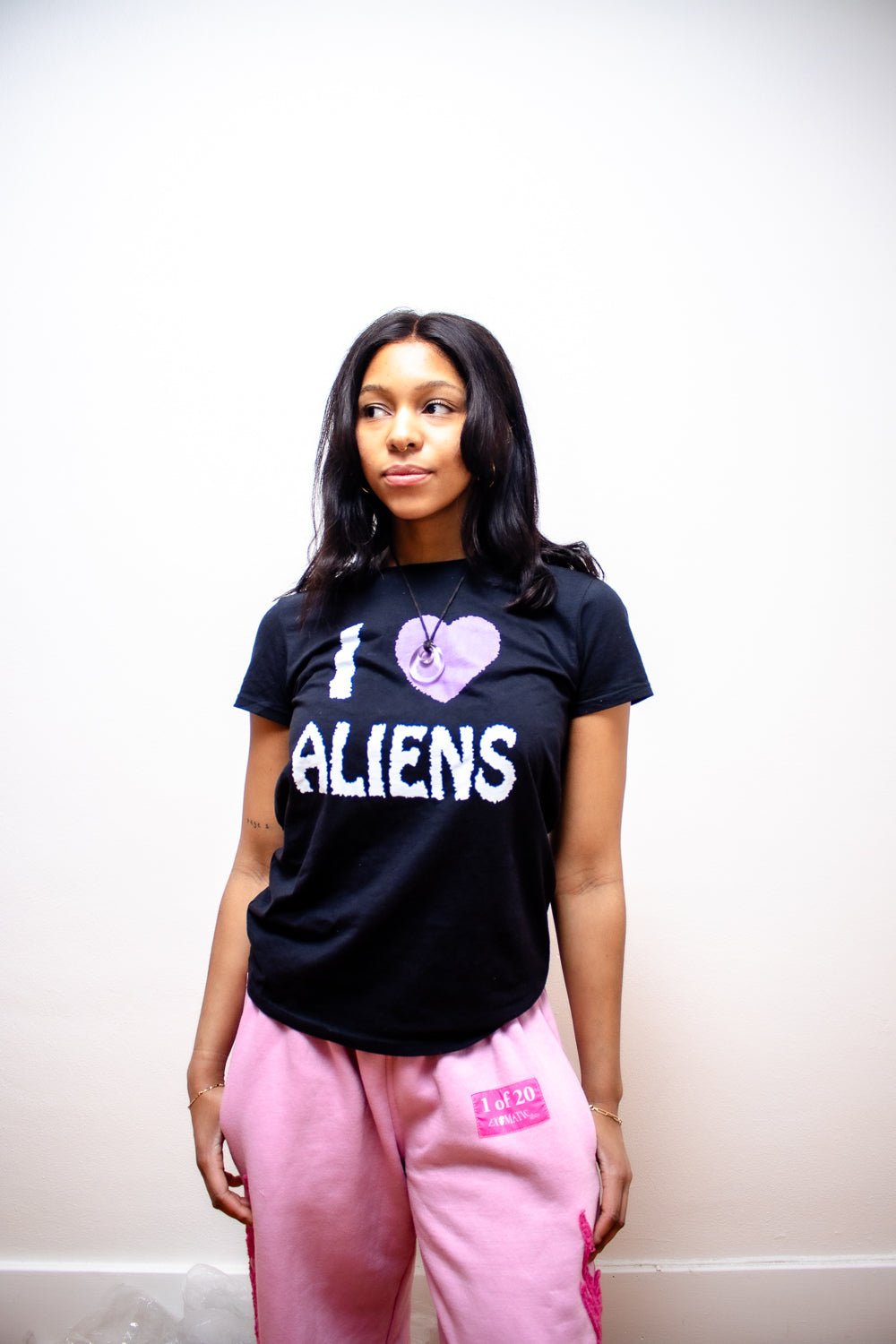 I <3 Aliens Tee - Women's