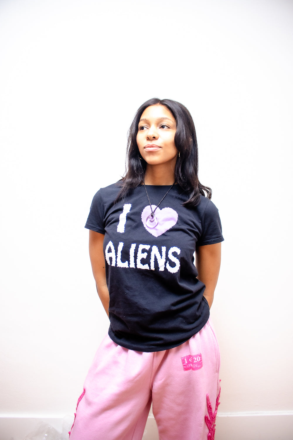 I <3 Aliens Tee - Women's